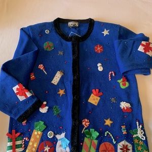 Berek Christmas boutique sweater